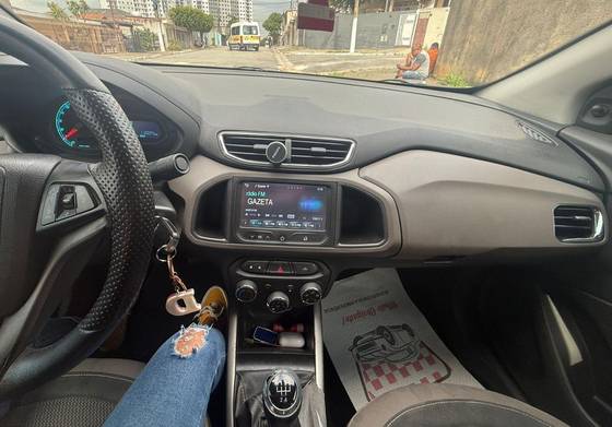 CHEVROLET PRISMA 1.0 MPFI ADVANTAGE 8V FLEX 4P MANUAL